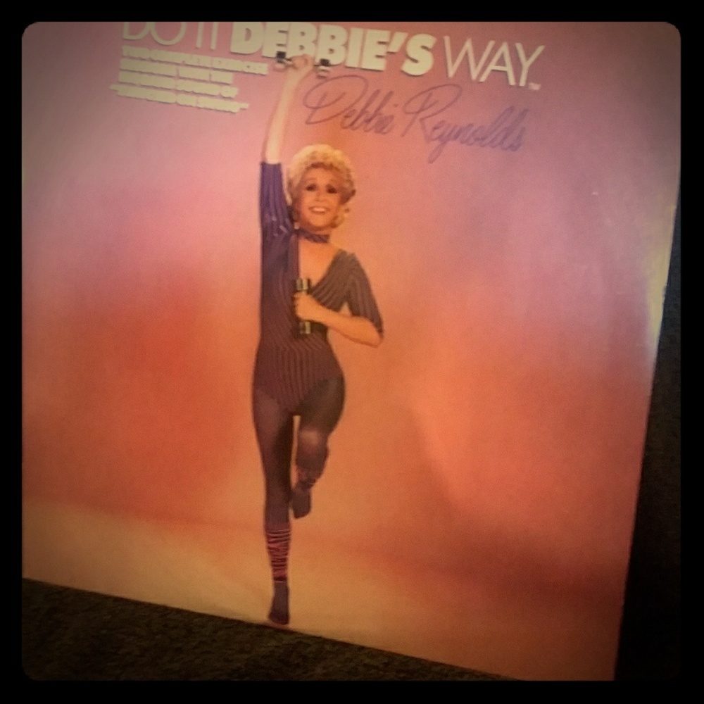 Debbie Reynolds vinyl